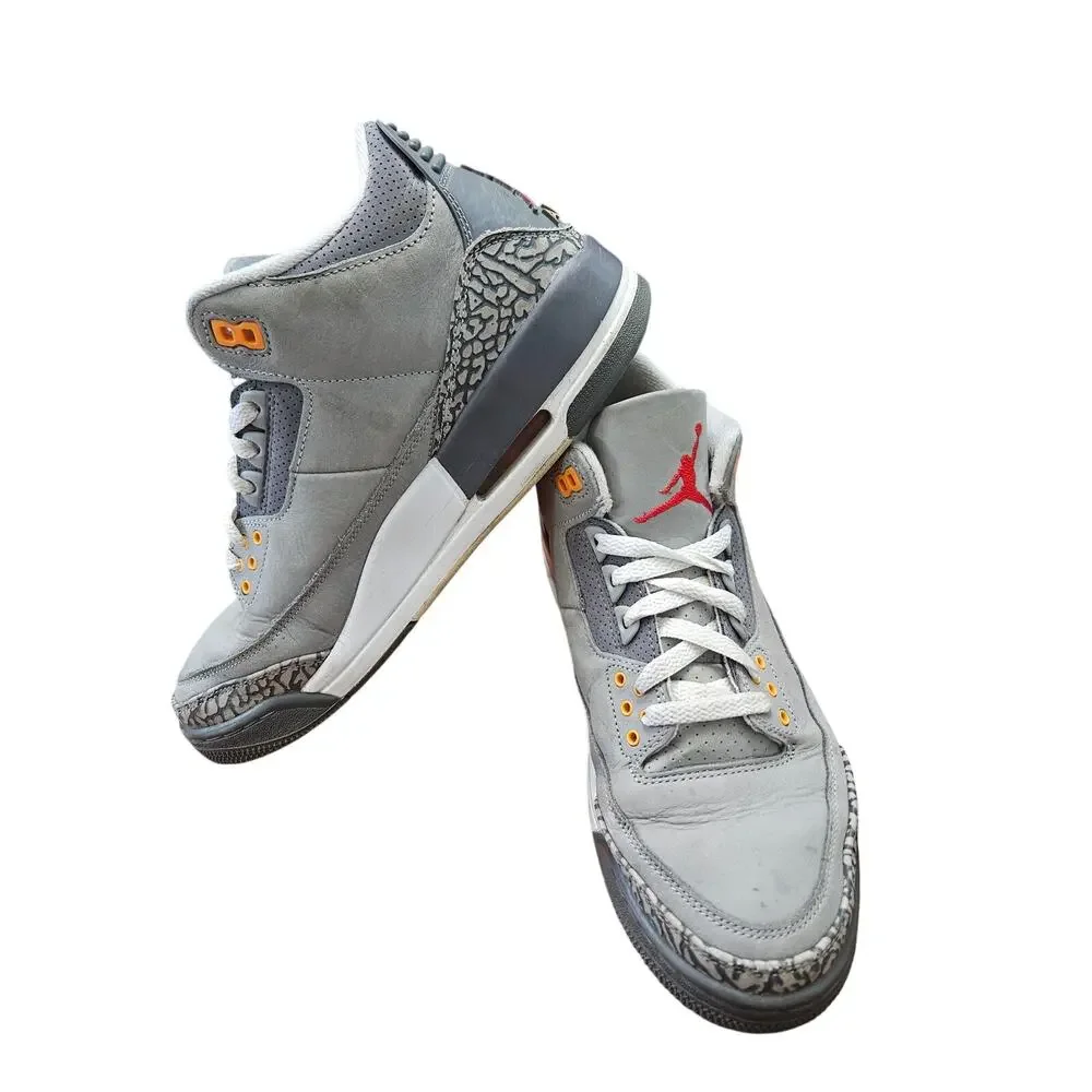 Nike Air Jordan 3 Retro Cool Grey 2021 CT8532-012 Men's Size 9